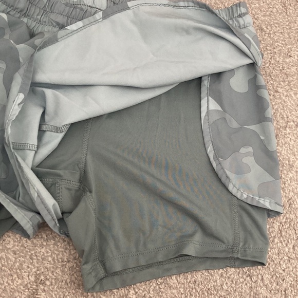 RBX Camo Athletic Shorts - Picture 3 of 3